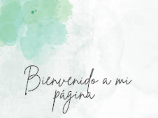 pagina bienvenido screenshot