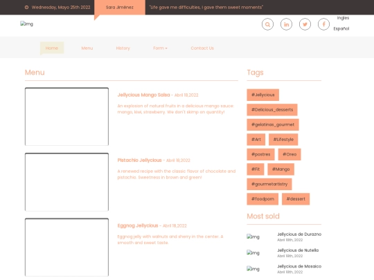 blogingles screenshot