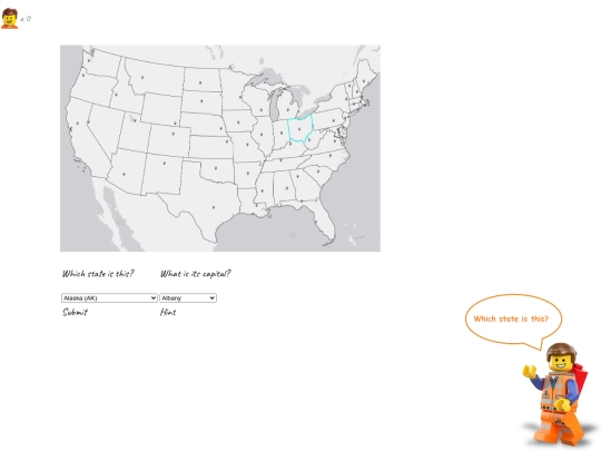 learning/learn_us_geography screenshot