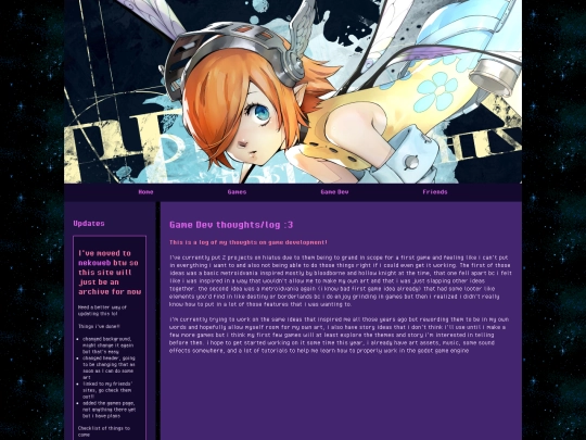 gameDev screenshot
