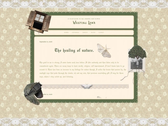 journal screenshot