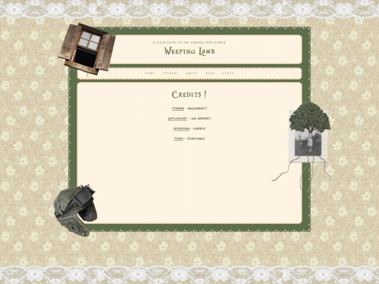 links screenshot