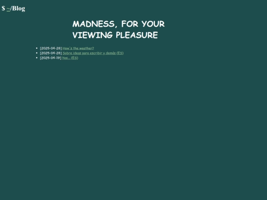 blog-menu screenshot