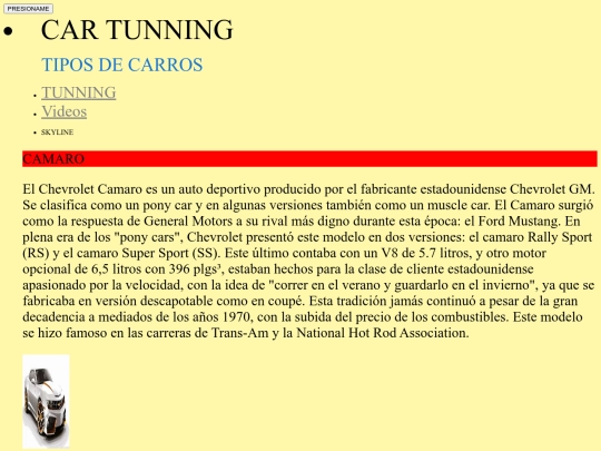 Parcial screenshot