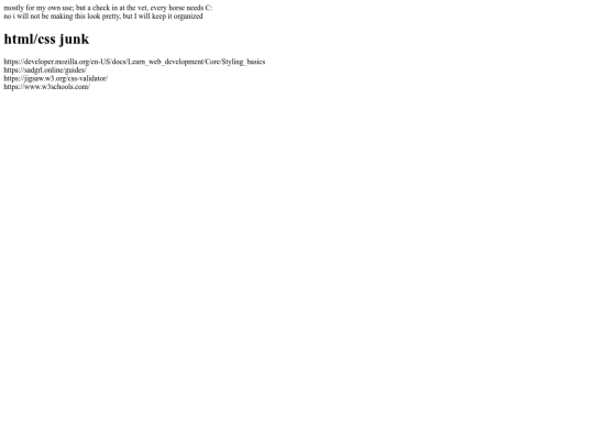 stables/bibliography screenshot