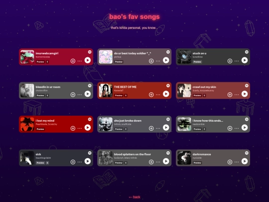 artists screenshot