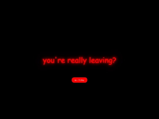 leave screenshot