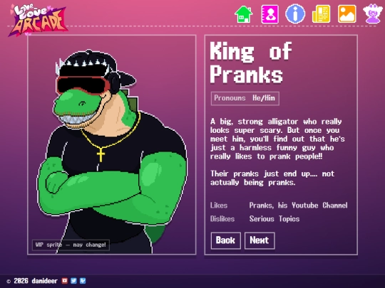 characters/kingofpranks screenshot
