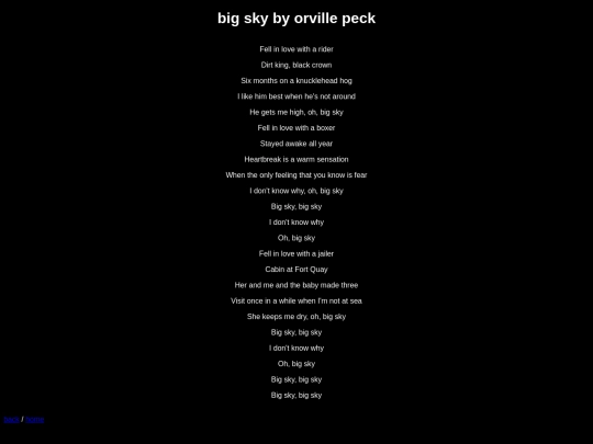 ds9 character playlists/big_sky screenshot