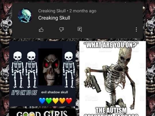 skulls screenshot