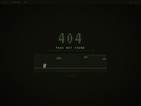 404 screenshot