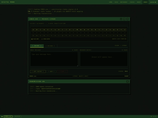 codex screenshot
