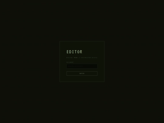 editor screenshot