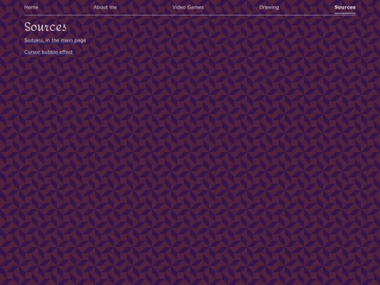 pages/sources screenshot