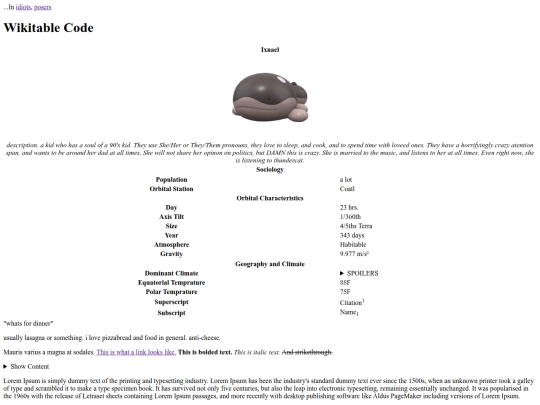 eliaswiki screenshot
