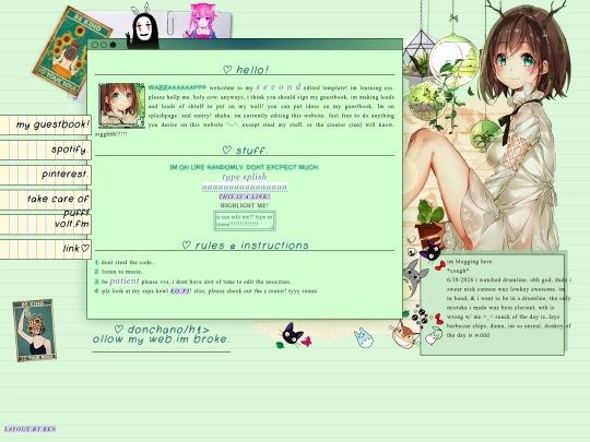 test screenshot