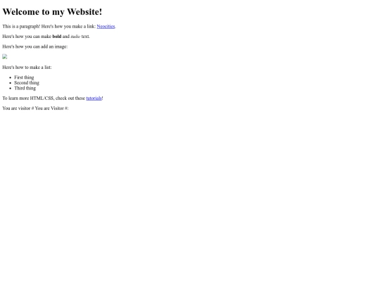 Bible/Visitor screenshot