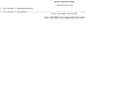 Dream/Good example screenshot