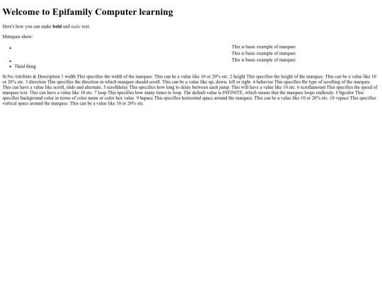 Learn/Computer/MARQUEE screenshot