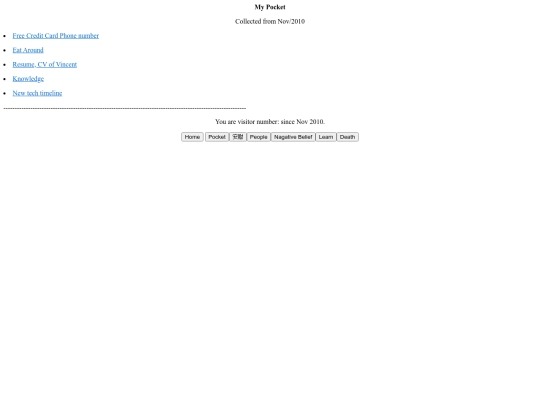 Learn/Pocket/Pocket screenshot