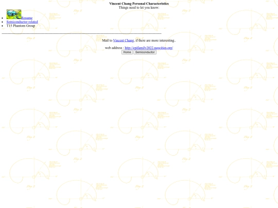 Semi/Resume/Vchang screenshot