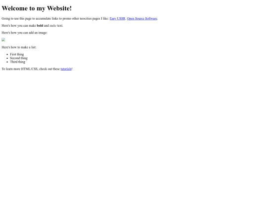 other_neocities screenshot