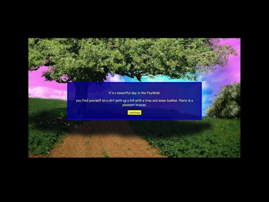 projects/feywalk/home screenshot