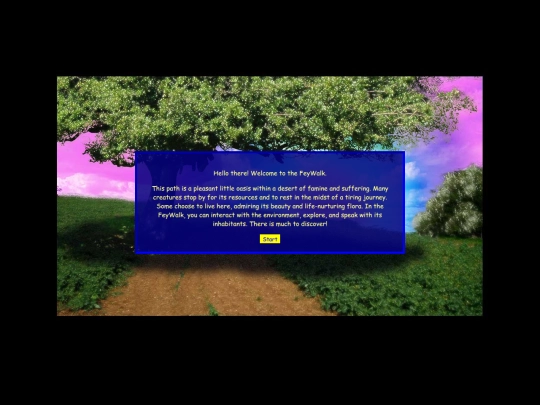 projects/feywalk/intro screenshot