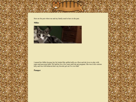 pets screenshot