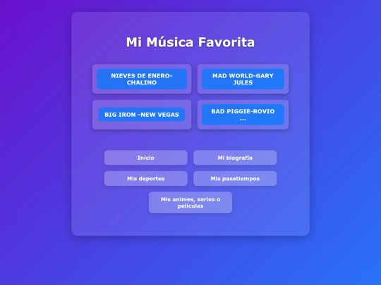 musica screenshot