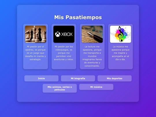 pasatiempos screenshot