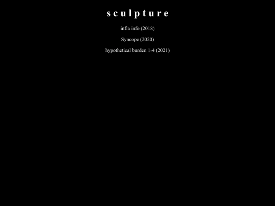 sculpture screenshot