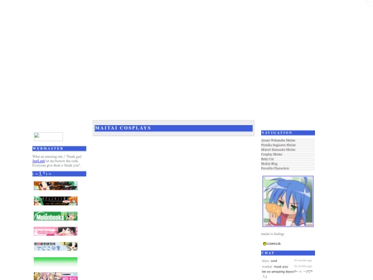 participants/amai kiyokatsu/cosplay screenshot