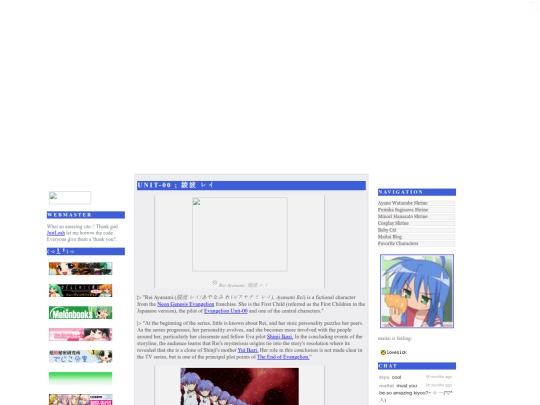 participants/amai kiyokatsu/unit-00 screenshot