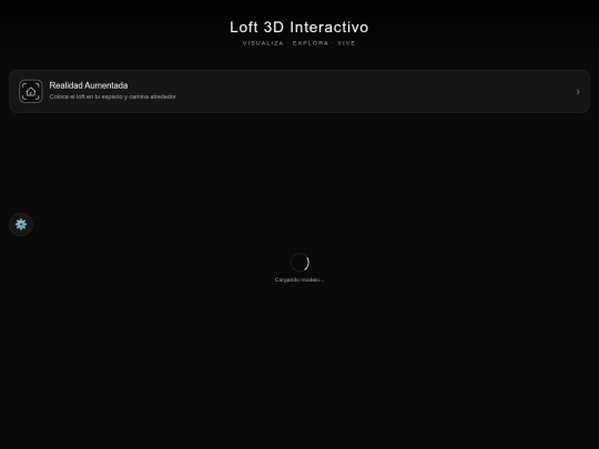 AR/3D Interactivo RA screenshot