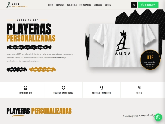 Tienda AURA 2 screenshot