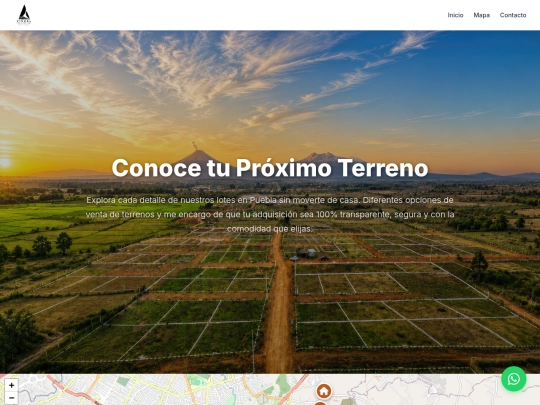 VISUALTerrenos screenshot
