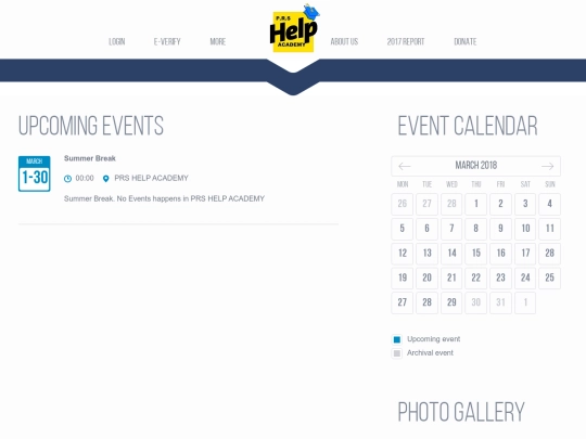 1Event_March screenshot