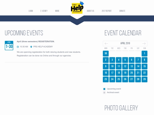 2Event_April screenshot