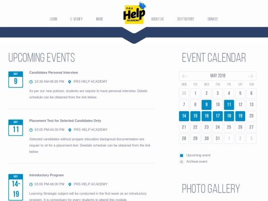 3Event_May screenshot