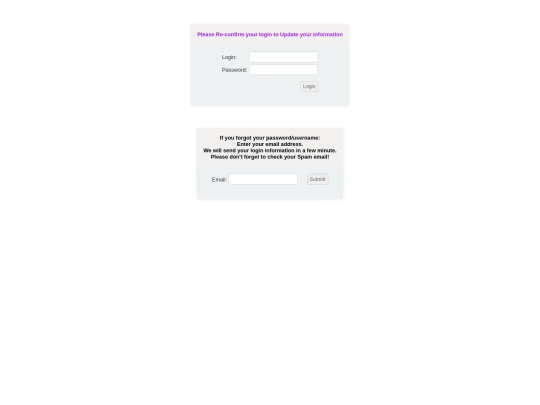 Admin/Modern/updateuser screenshot