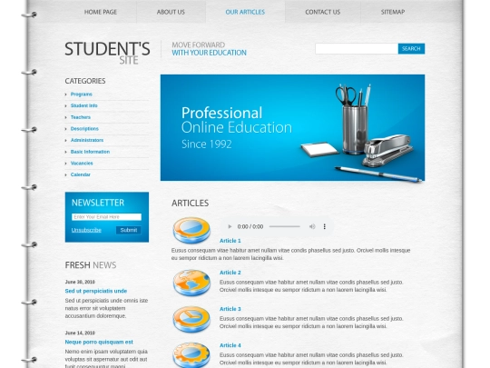StDatabase/Benjaminzama/articles screenshot