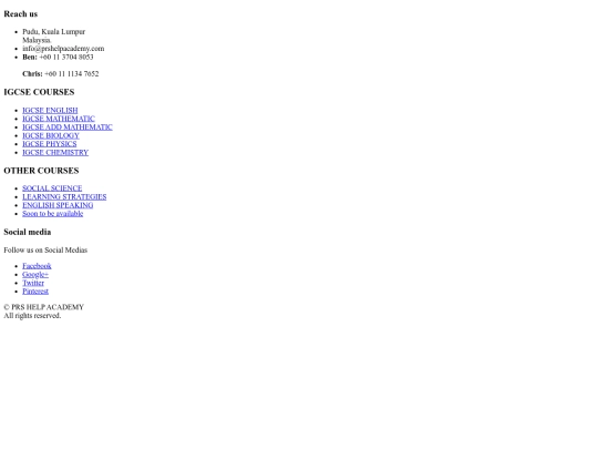 html/footer screenshot