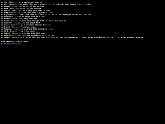 help screenshot