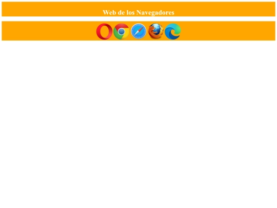 WebNavegadores screenshot