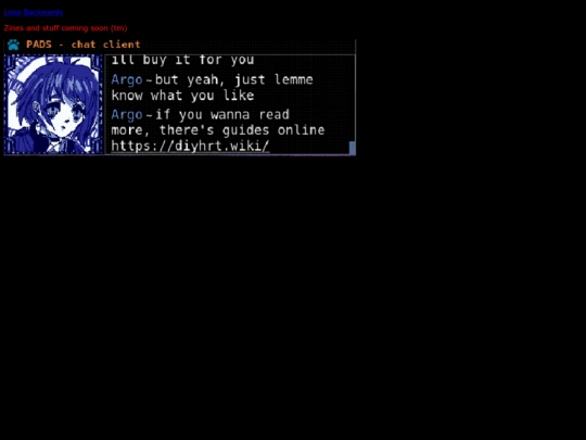 library screenshot