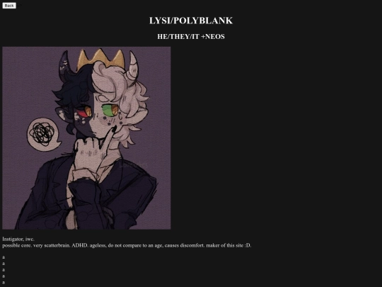 lysidotmainpage screenshot