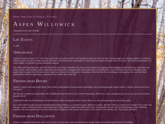 world_pages/ezunaria/aspen_willowick screenshot