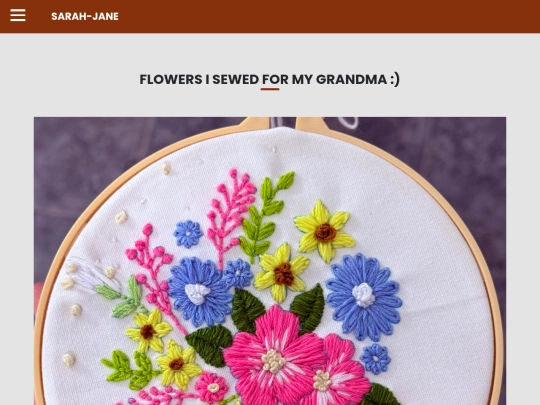 flowers screenshot