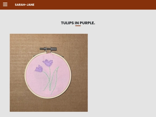 purpletulip screenshot